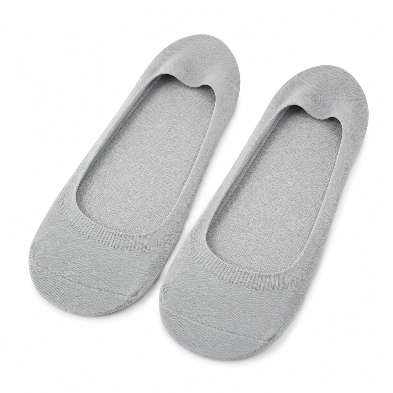 Ballerinasocken 35-38 Grau aus Textilmischung für Alltag