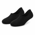 Sneakersocken 39-42 Schwarz aus Textilstrick für Alltag und Sport