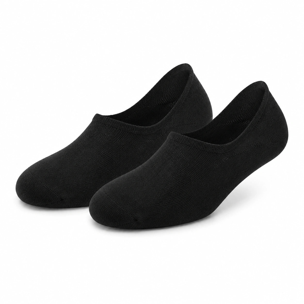 Sneakersocken 39-42 Schwarz aus Textilstrick für Alltag und Sport