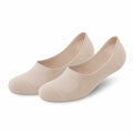 Füßlinge Größe 39-42 aus Textil in Beige - niedrig geschnittene Alltagssocken