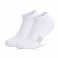 Sportsocken Größe 43-46 aus Textil Weiß atmungsaktiv