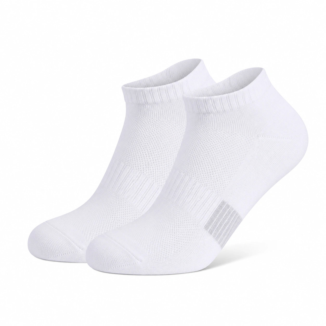 Sportsocken Größe 43-46 aus Textil Weiß atmungsaktiv