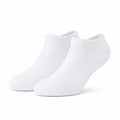 Sneakersocken 43-46 aus Textil in Weiß für Alltag - kurz