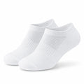 Sneakersocken 43-46 aus Textil in Weiß atmungsaktiv