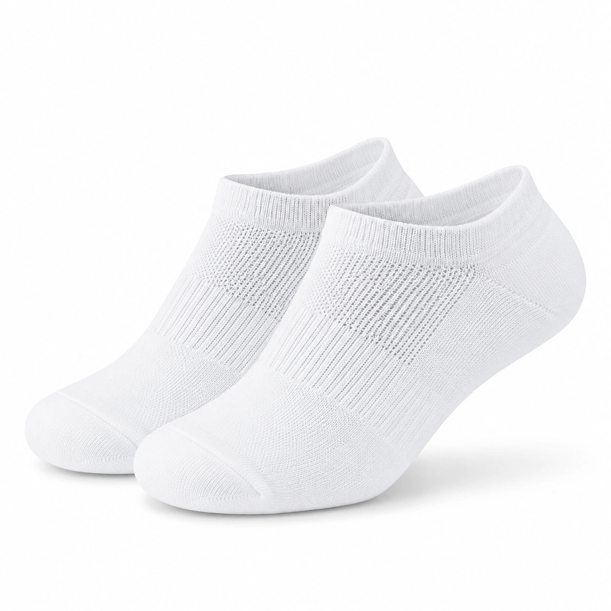 Sneakersocken 43-46 aus Textil in Weiß atmungsaktiv